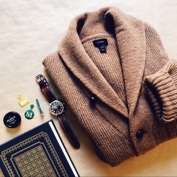 J. Crew Other - 🌲 SALE! J.Crew Lambswool Shawl Cardigan